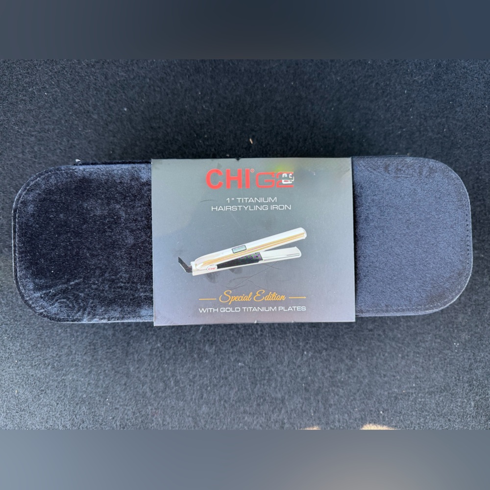 CHI G2 1” Titanium Hairstyling Iron